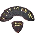 Amazon.co.jp: Fender ピック 346 SHAPE CLASSIC CELLULOID